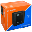 ИБП для котла Энергия Smart 2 300 Вт + Аккумулятор 100 Ач 12 В (300Вт - 182мин) - ИБП и АКБ - ИБП Энергия - ИБП для котлов отопления - магазин электрооборудования amperomvolt.ru
